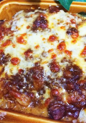 残ったカレーでリメイクカレードリア♡-レシピのメイン写真