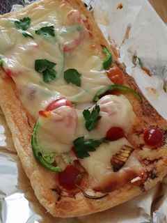 油揚げピザ-レシピのメイン写真