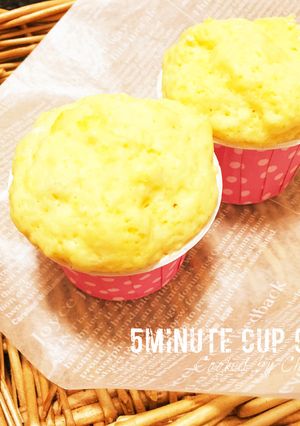 5分でできちゃう♡米粉カップケーキ-レシピのメイン写真