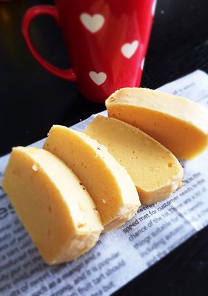 簡単♡まじうま♡チーズケーキパウンド♡-レシピのメイン写真
