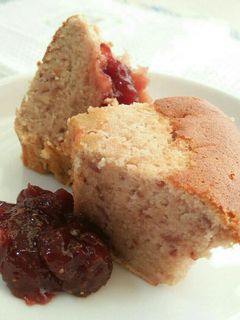 いちじくジャムのヨーグルトケーキ♪-レシピのメイン写真