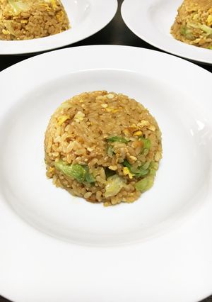 吉田ソースで簡単レタスチャーハン-レシピのメイン写真