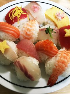 みんなで作ろう、手まり寿司-レシピのメイン写真
