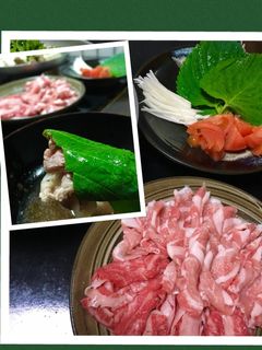 簡単、さっぱり、エゴマのしゃぶしゃぶ鍋-レシピのメイン写真