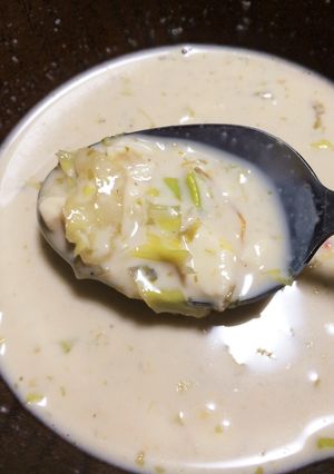 生理痛に☆野菜たっぷり濃厚豆乳スープ-レシピのメイン写真