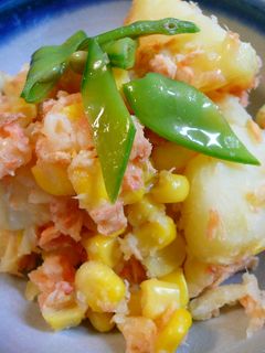 北海道風?☆ひと手間かけた粉ふき芋☆-レシピのメイン写真