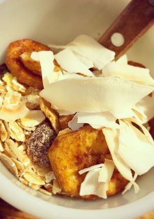 ミューズリーの朝ごはん-レシピのメイン写真