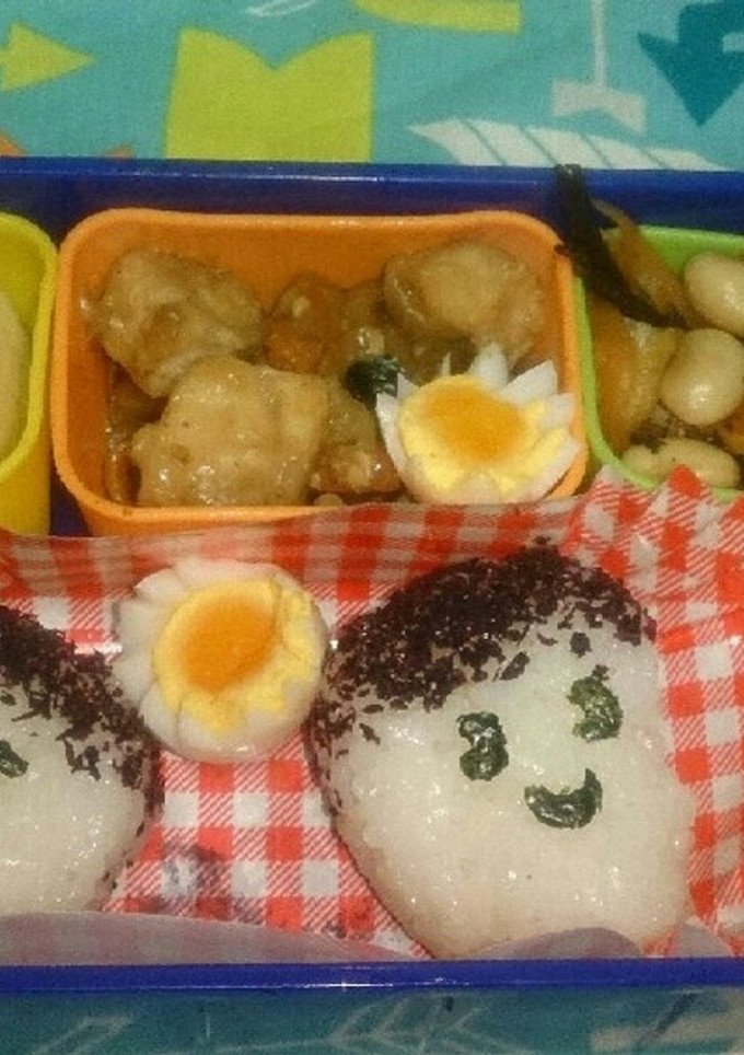 プレ幼稚園お弁当(簡単)-レシピのメイン写真
