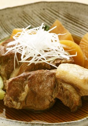 豚大根のしょうゆ煮込み-レシピのメイン写真