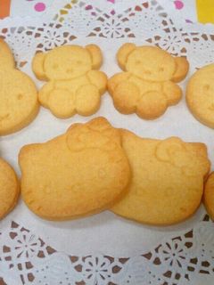 簡単!型抜きクッキー【ホワイトデーにも】-レシピのメイン写真