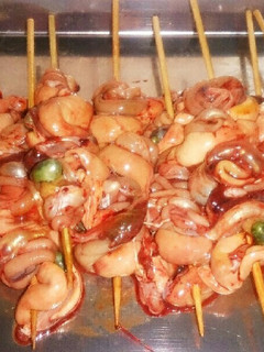 鰻の肝焼き-レシピのメイン写真