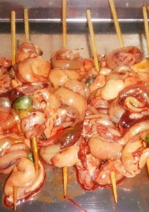 鰻の肝焼き-レシピのメイン写真