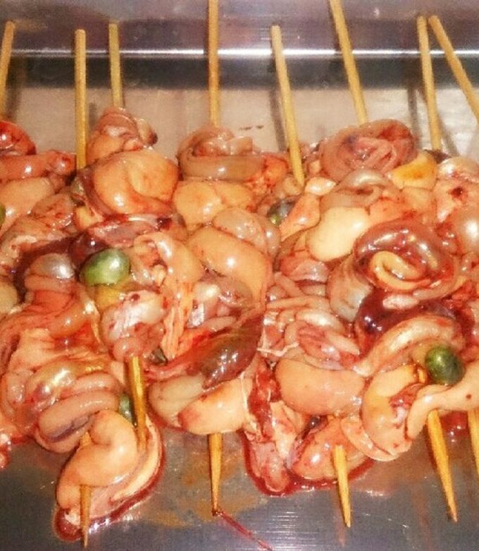 鰻の肝焼き-レシピのメイン写真