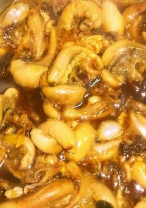 鰻の肝煮-レシピのメイン写真