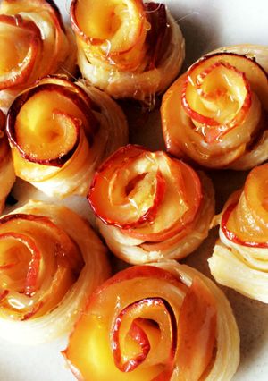 アップルパイ~キラキラの薔薇~-レシピのメイン写真