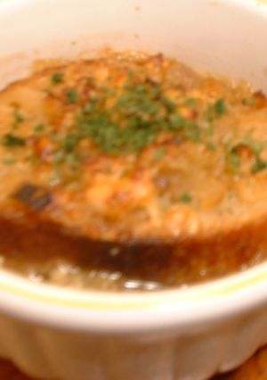 甘～い！オニオングラタンスープ-レシピのメイン写真