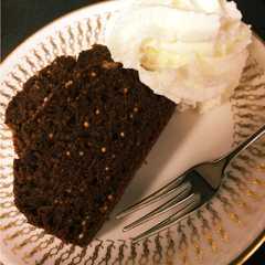 รูปของ 簡単！HMでチョコバナナパウンドケーキ！