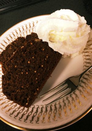簡単！HMでチョコバナナパウンドケーキ！-レシピのメイン写真