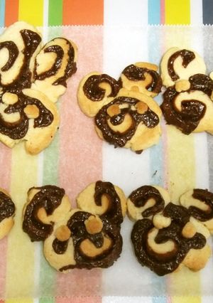 うずまきアートクッキー-レシピのメイン写真