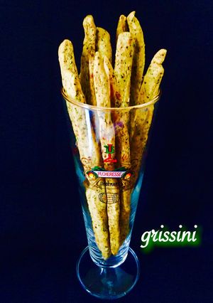 パセリソースのグリッシーニ❤️-レシピのメイン写真