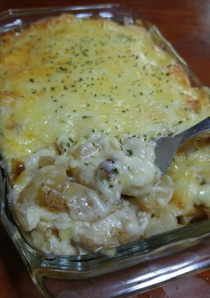 ☆チキン&ぽてとグラタン☆-レシピのメイン写真