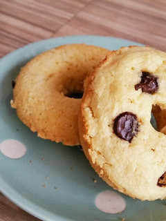 簡単♡おやつ♡HMとおからの焼きドーナツ-レシピのメイン写真