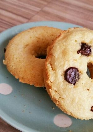 簡単♡おやつ♡HMとおからの焼きドーナツ-レシピのメイン写真
