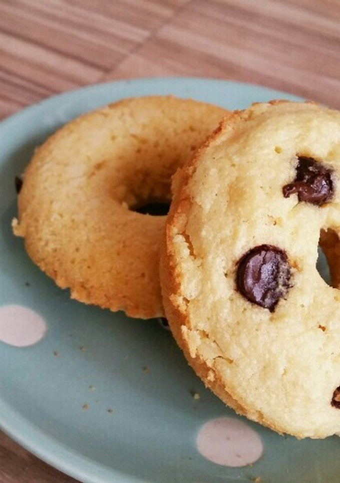 簡単♡おやつ♡HMとおからの焼きドーナツ-レシピのメイン写真