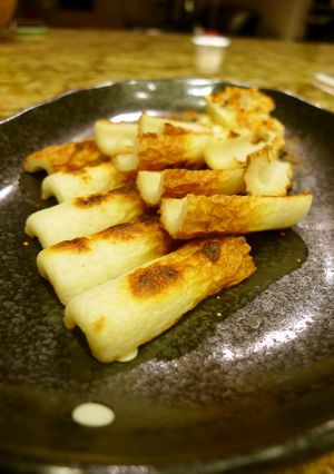 簡単おつまみ♪ちくわでイカの一夜干し風-レシピのメイン写真