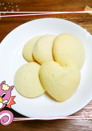 卵・乳なし　さっくりクッキー-レシピのメイン写真