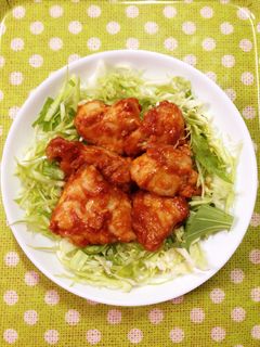 柔らかすぎた~!鶏むね肉のケチャップ炒め-レシピのメイン写真