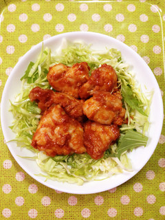 柔らかすぎた~!鶏むね肉のケチャップ炒め-レシピのメイン写真