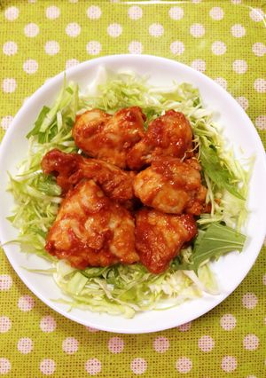 柔らかすぎた～！鶏むね肉のケチャップ炒め-レシピのメイン写真