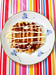 ふんわりふっくら☆チーズinお好み焼き♫-レシピのメイン写真