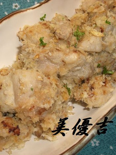 鶏肉のパン粉焼き-レシピのメイン写真