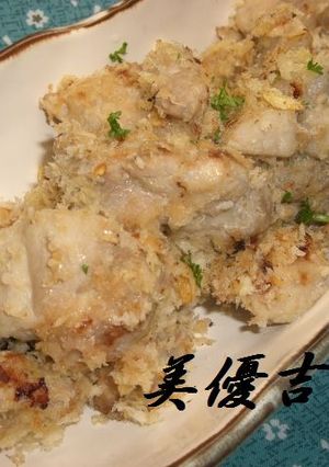鶏肉のパン粉焼き-レシピのメイン写真