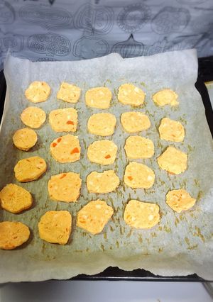 おからと野菜の美味しいクッキー！-レシピのメイン写真