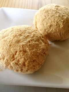残ったご飯deふわふわイチゴおはぎ❤︎-レシピのメイン写真