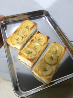 さくさく!超簡単!パイシートでバナナパイ-レシピのメイン写真