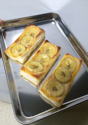 さくさく!超簡単!パイシートでバナナパイ-レシピのメイン写真