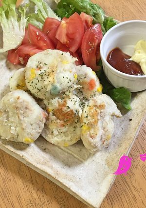 簡単ポテトバーク-レシピのメイン写真