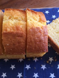 ヨーグルトパウンドケーキ-レシピのメイン写真