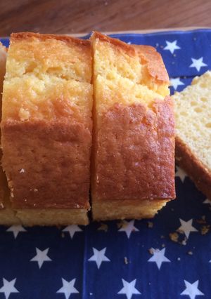 ヨーグルトパウンドケーキ-レシピのメイン写真