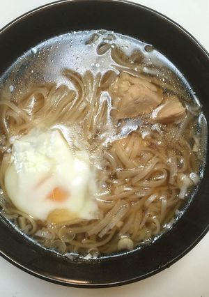 冬に食べたい！暖か稲庭うどん-レシピのメイン写真