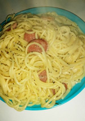 牛乳とコンソメのスパゲッティ-レシピのメイン写真