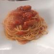 トマトソーススパゲッティ