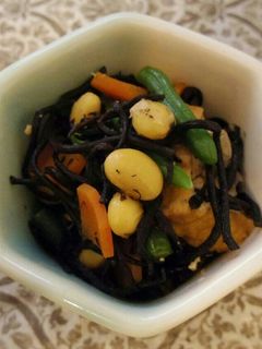 簡単!ひじきと大豆の具だくさん煮物-レシピのメイン写真
