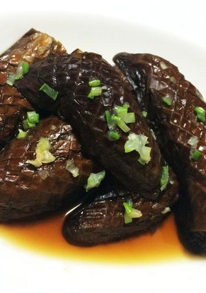 ナスの煮浸し-レシピのメイン写真
