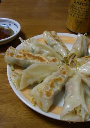 シャキシャキたまらない☆もやし餃子-レシピのメイン写真