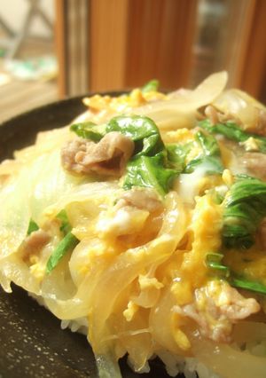新たまねぎで豚丼（なんでも丼）-レシピのメイン写真